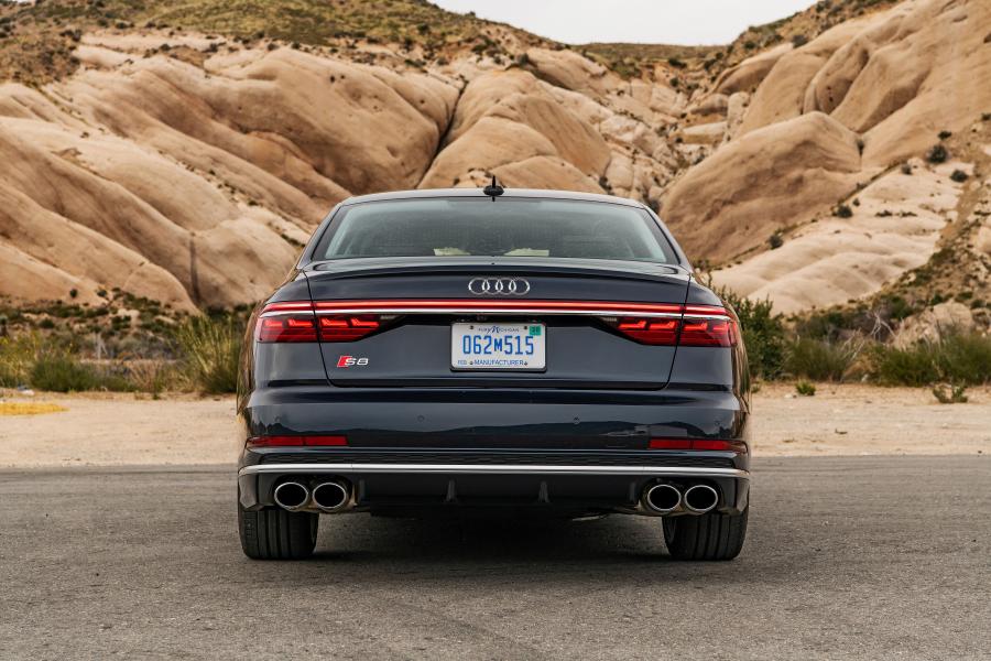  Audi S8 (D5) 2019 года  (NA) (фото 34 из 40)